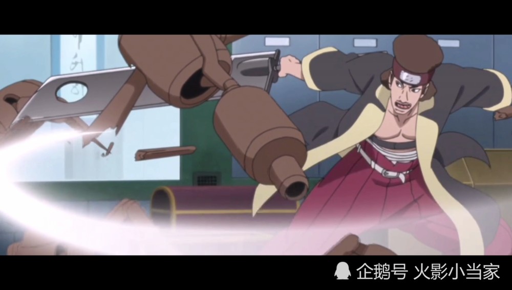 火影忍者:雾隐村七忍刀之断刀 斩首大刀_腾讯新闻