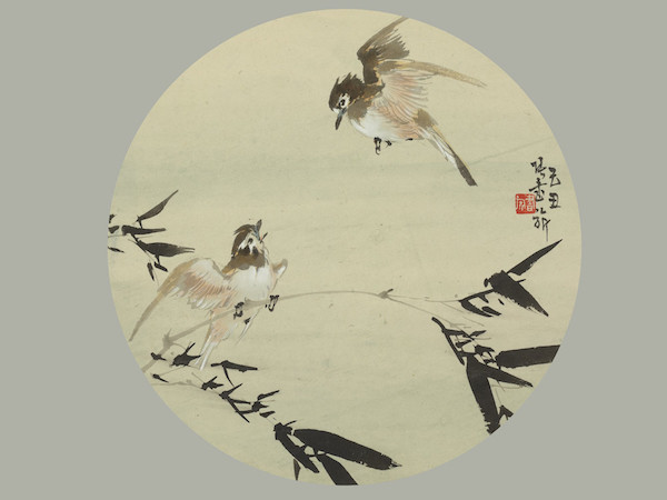 吴茀之,张书旗诞辰120周年,杭州展出花鸟画家的纵横求索