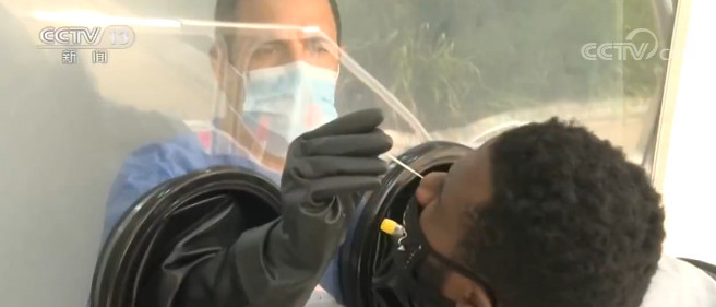 得克萨斯州|美国疫情持续蔓延 佛州得州新增病例继续上升