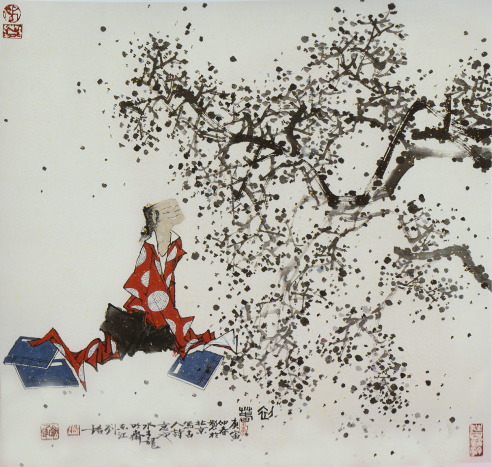 中国画廊推介画家精品·刘铭|2020 众妙之门 刘铭作品鉴赏