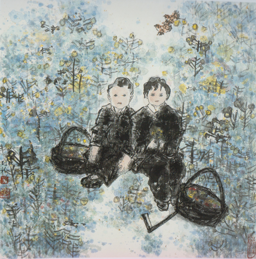 中国画廊推介画家精品·刘铭|2020 众妙之门 刘铭作品鉴赏