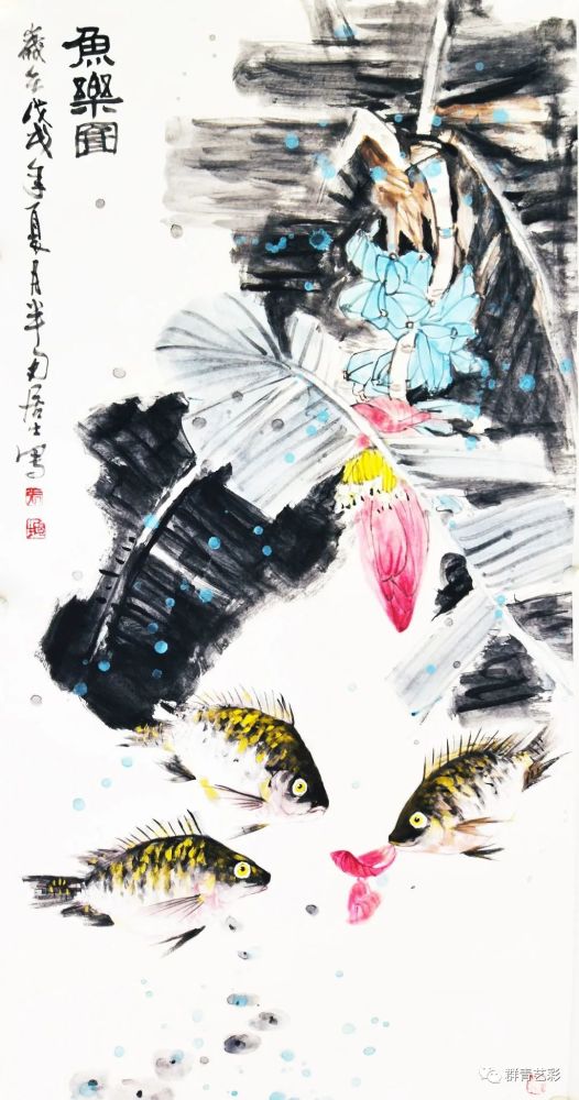 张俊根|重气韵 重意境——读张俊根的花鸟画