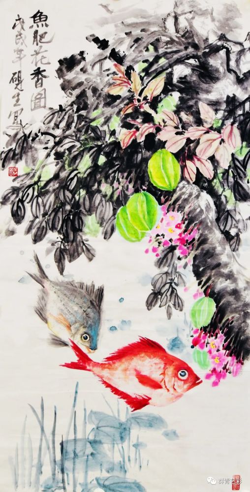 张俊根|重气韵 重意境——读张俊根的花鸟画