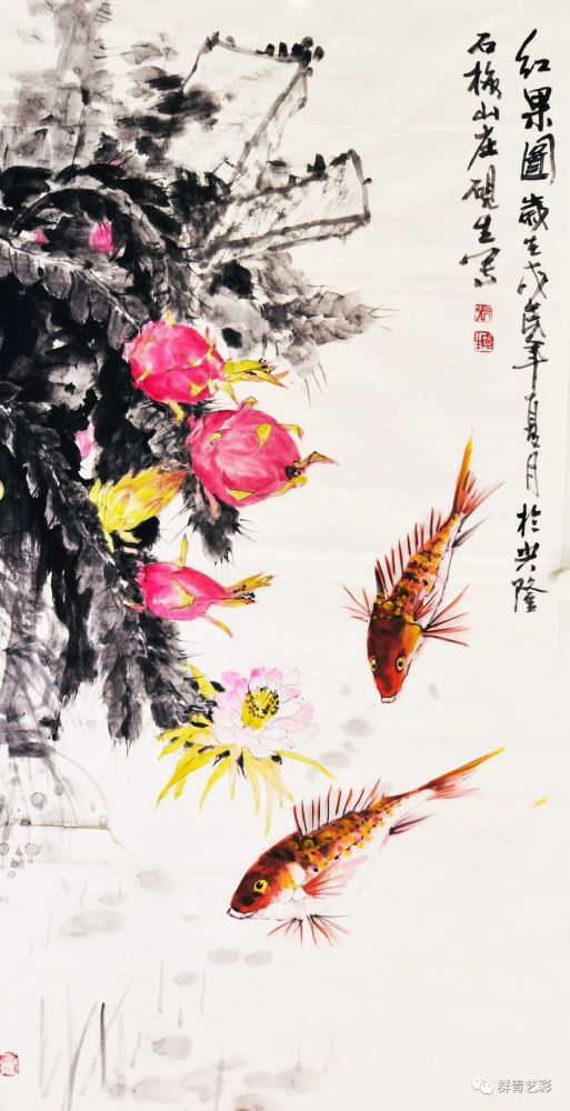 张俊根|重气韵 重意境——读张俊根的花鸟画