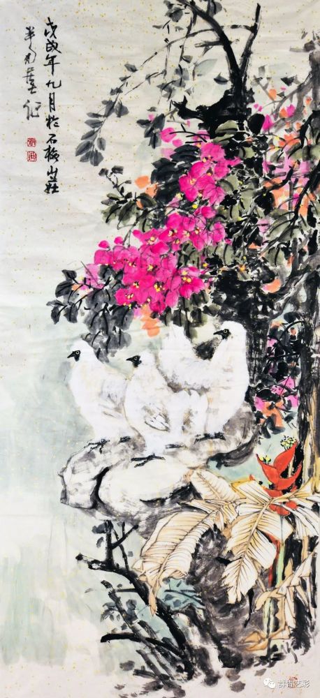 张俊根|重气韵 重意境——读张俊根的花鸟画