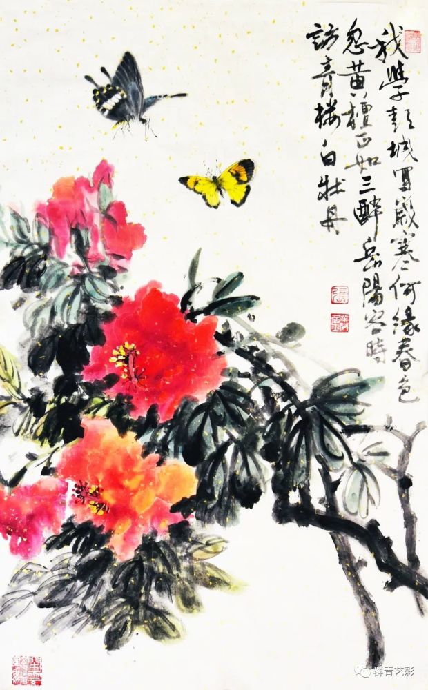 张俊根|重气韵 重意境——读张俊根的花鸟画