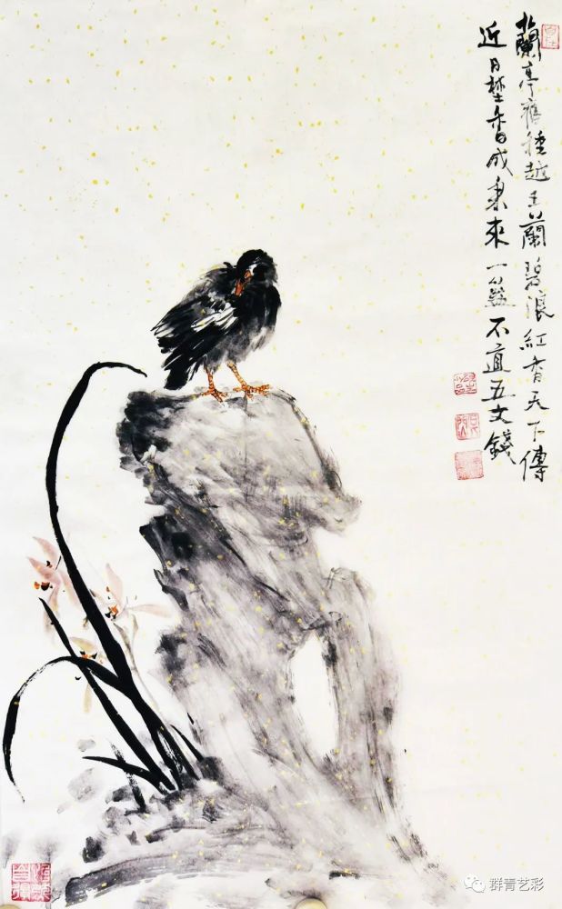 张俊根|重气韵 重意境——读张俊根的花鸟画