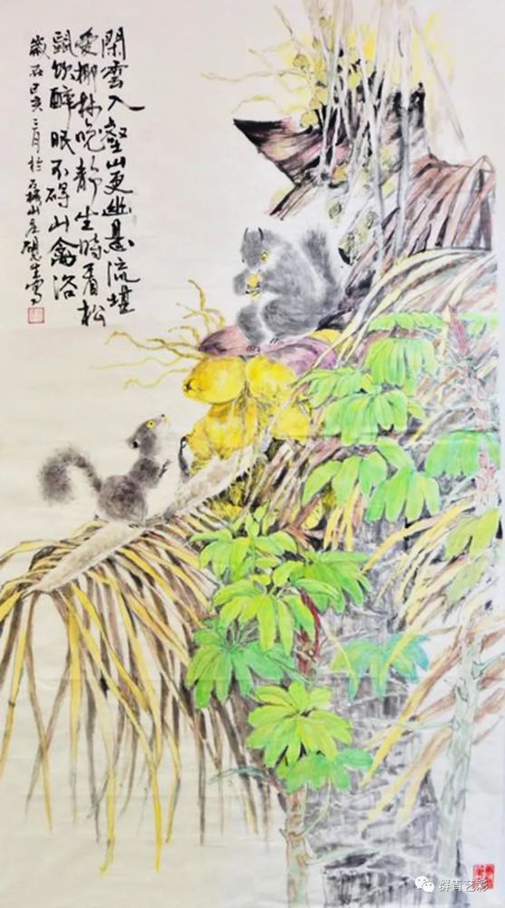 张俊根|重气韵 重意境——读张俊根的花鸟画