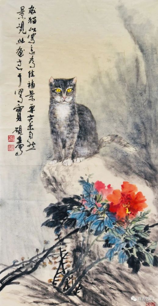 张俊根|重气韵 重意境——读张俊根的花鸟画