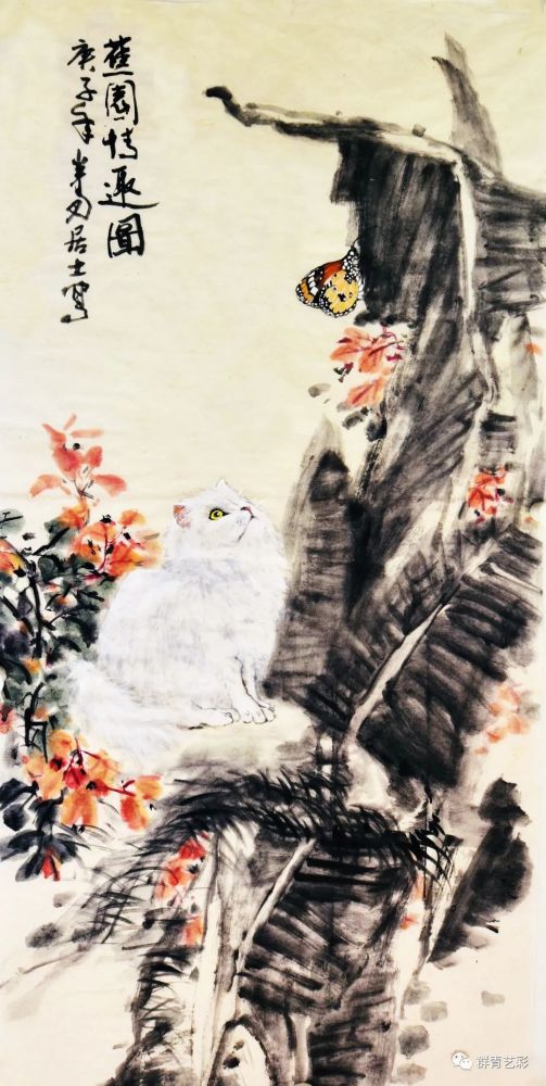 张俊根|重气韵 重意境——读张俊根的花鸟画