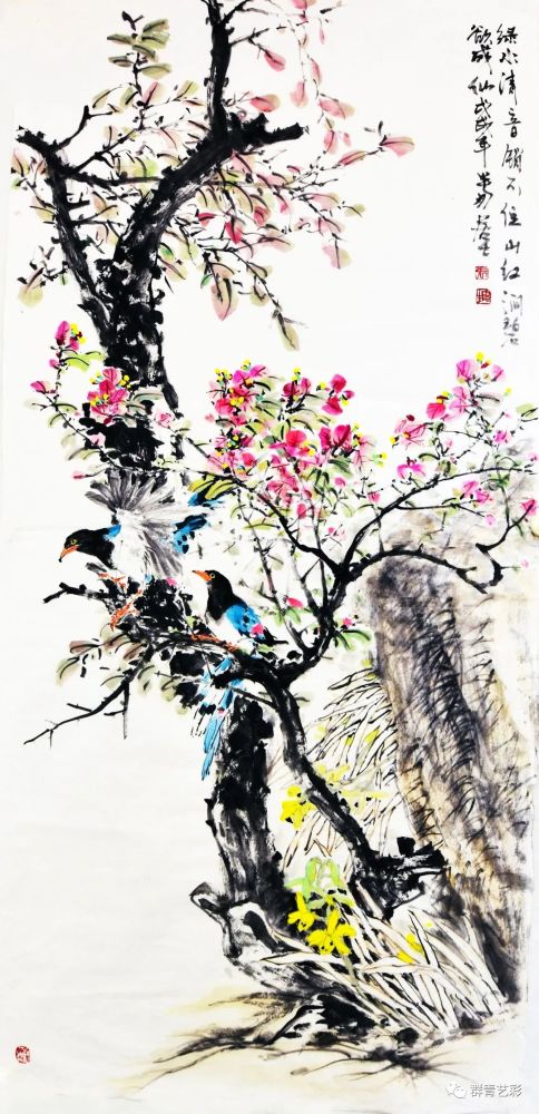 张俊根|重气韵 重意境——读张俊根的花鸟画