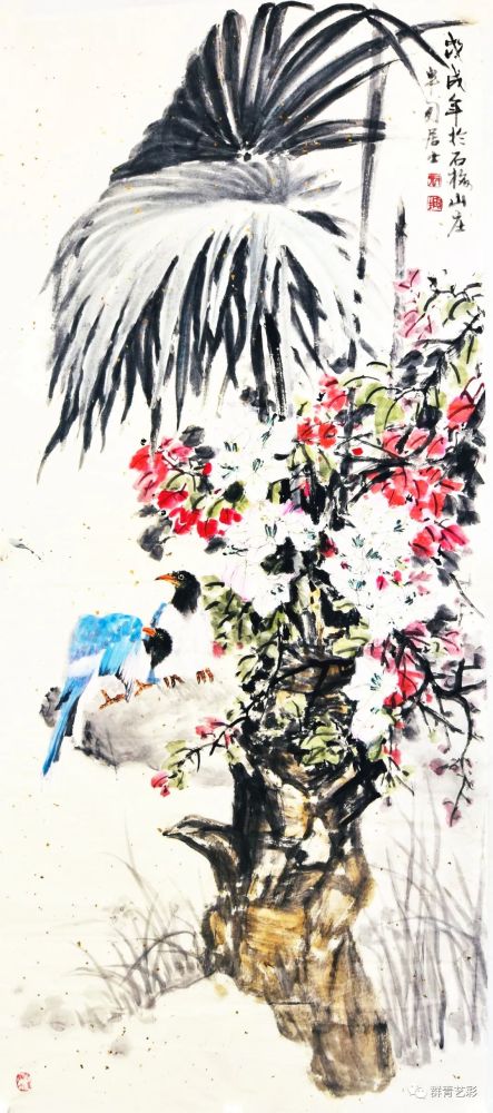 张俊根|重气韵 重意境——读张俊根的花鸟画