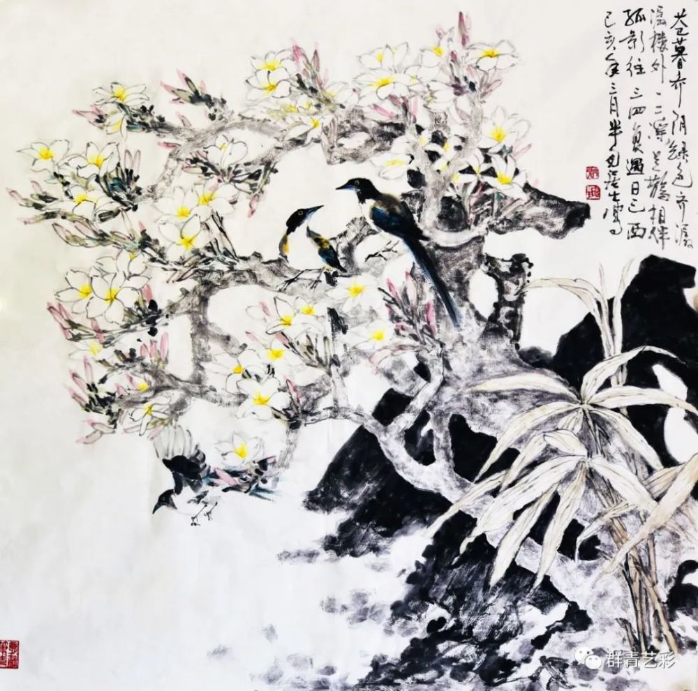 张俊根|重气韵 重意境——读张俊根的花鸟画