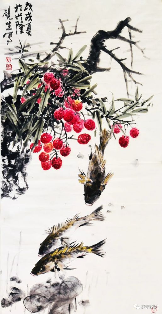 张俊根|重气韵 重意境——读张俊根的花鸟画