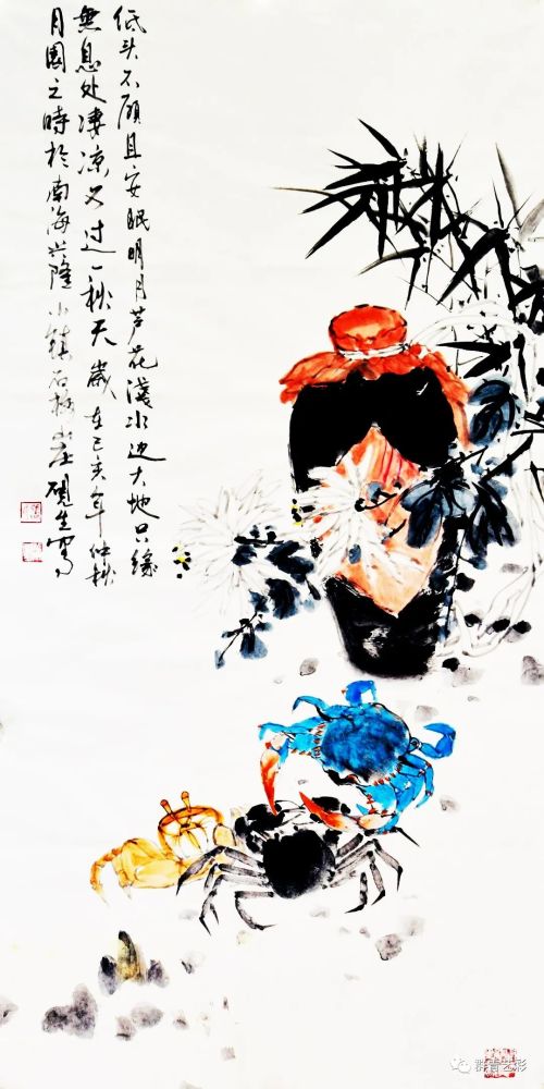 张俊根|重气韵 重意境——读张俊根的花鸟画