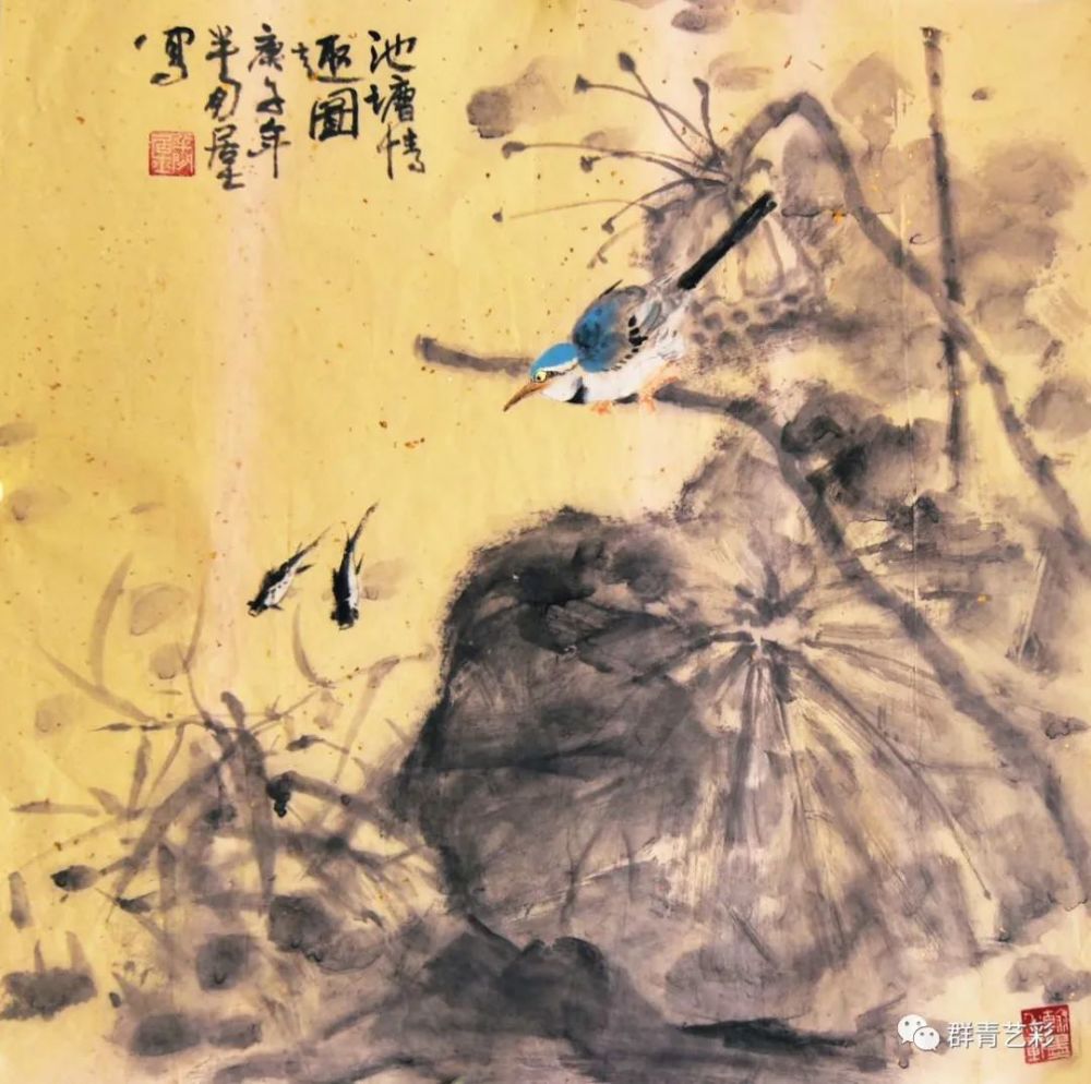 张俊根|重气韵 重意境——读张俊根的花鸟画