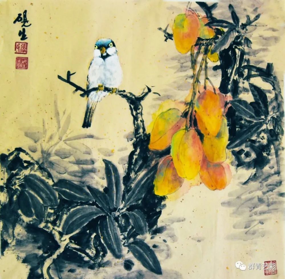 张俊根|重气韵 重意境——读张俊根的花鸟画