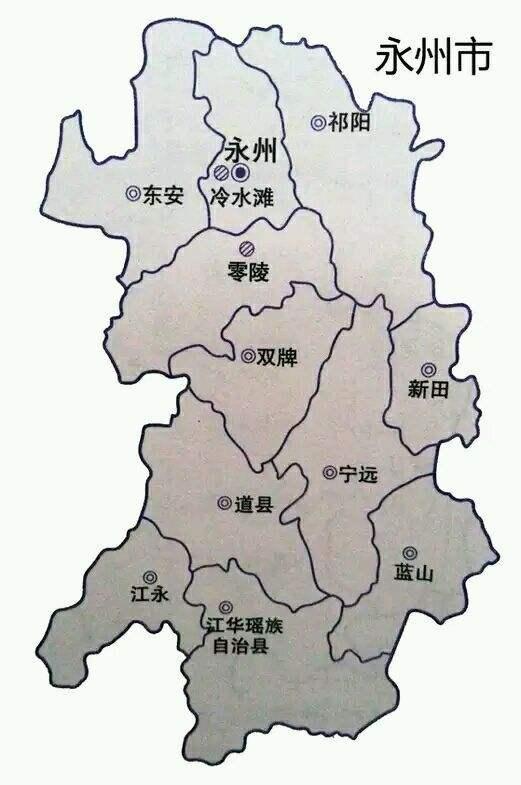 1995年11月,撤零陵地區專員公署設立永州市,祁陽縣隸屬永州市.