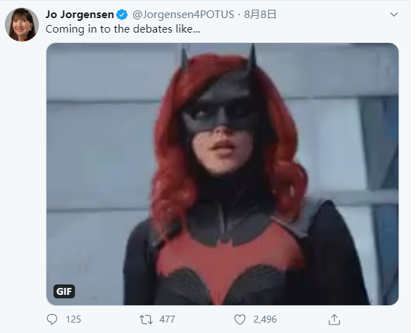 美国总统|一名美国总统竞选人被蝙蝠咬伤，发推自嘲将变“蝙蝠侠”参加竞选