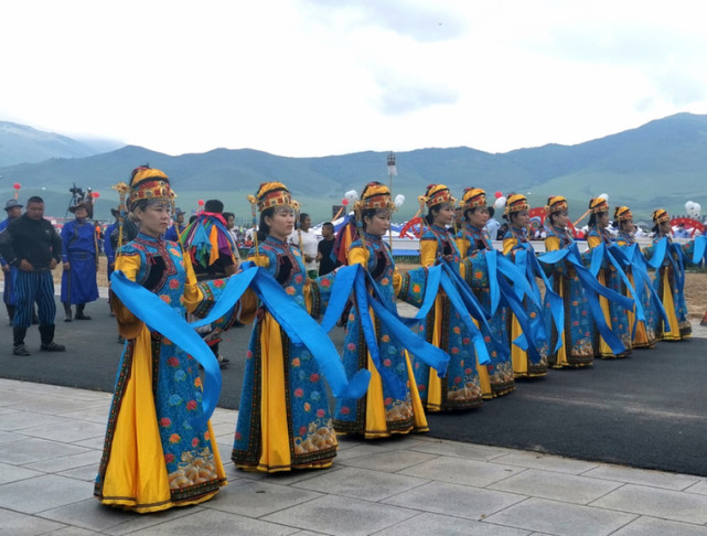 202061兴安盟那达慕在乌兰毛都苏木隆重开幕