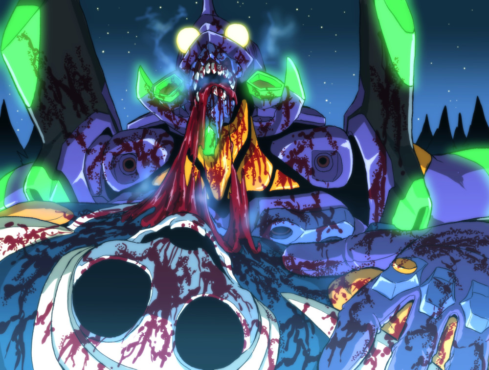 Eva 你知道初号机暴走吃掉的 厕纸天使 是第几使徒吗 腾讯新闻