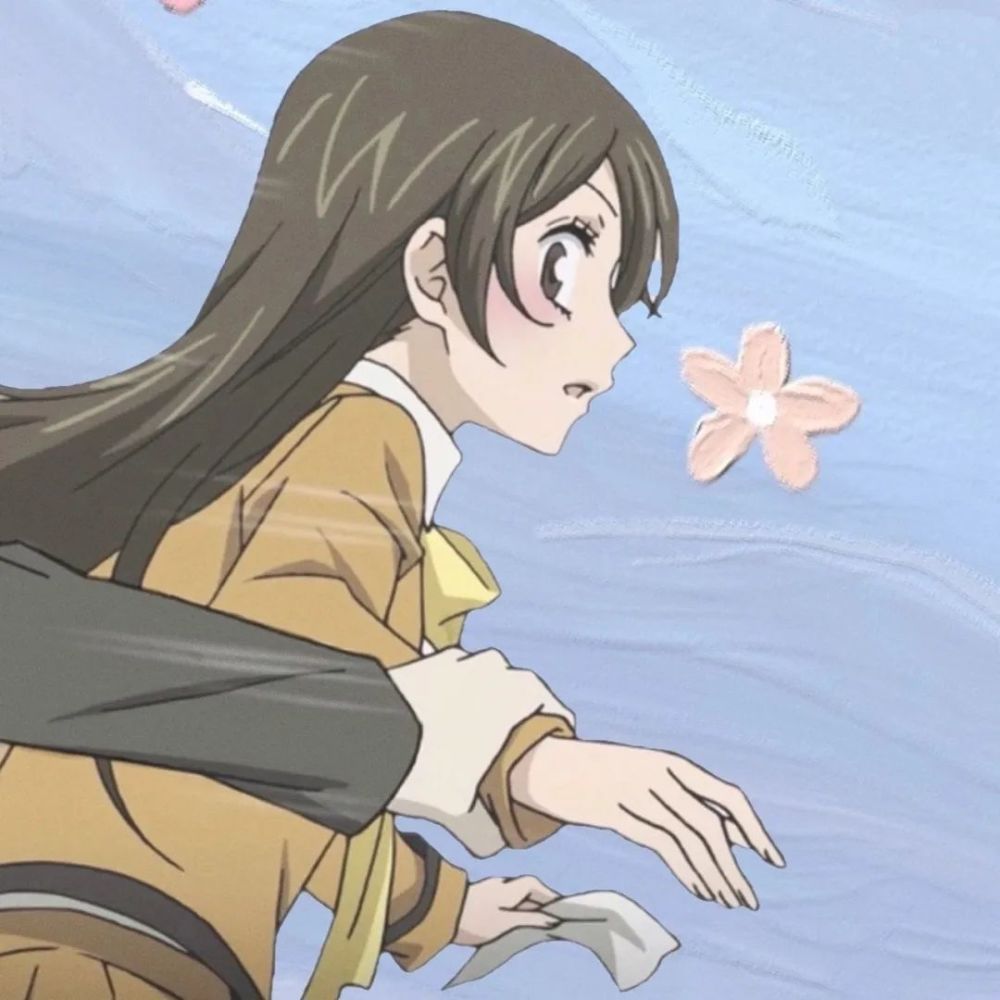 元气少女缘结神头像集