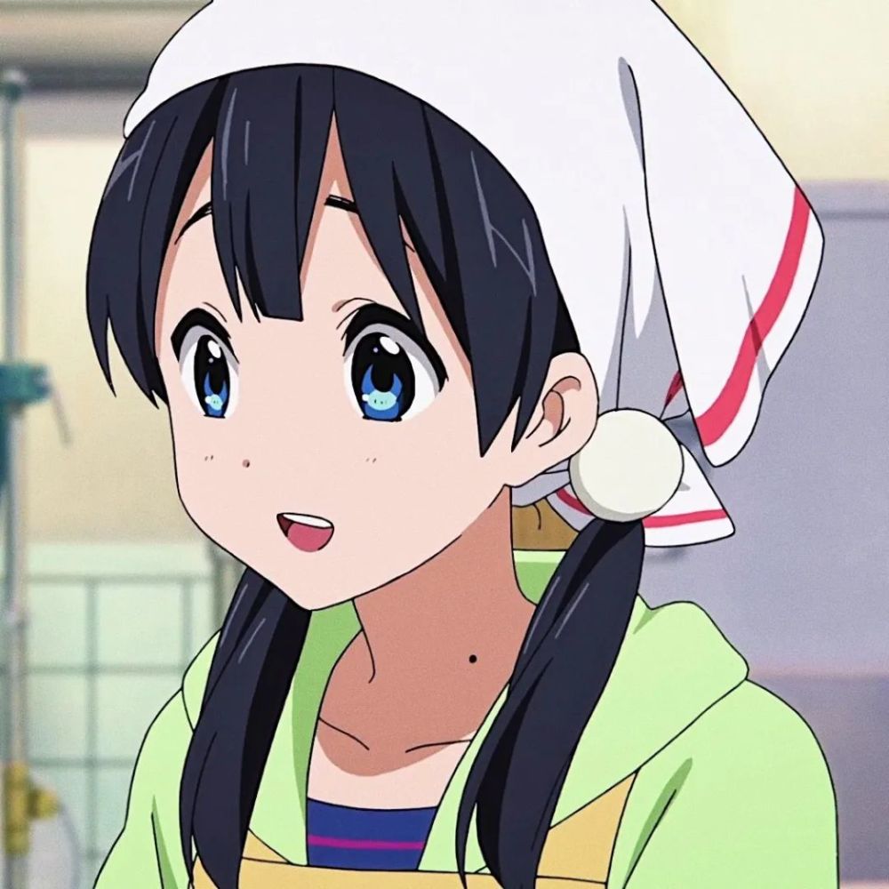 元气少女缘结神头像集_腾讯新闻