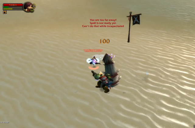 魔兽世界:怀旧服"克苏恩的触须"是pvp神器?实测结果足以说明一切