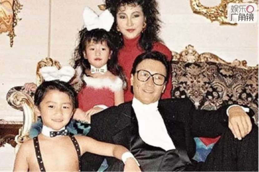 张柏芝|她是张柏芝的婆婆，28岁嫁渣男，初婚生巨星，49岁再嫁良人