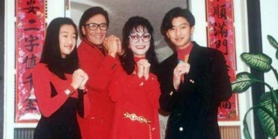 张柏芝|她是张柏芝的婆婆，28岁嫁渣男，初婚生巨星，49岁再嫁良人