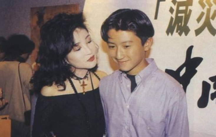 张柏芝|她是张柏芝的婆婆，28岁嫁渣男，初婚生巨星，49岁再嫁良人