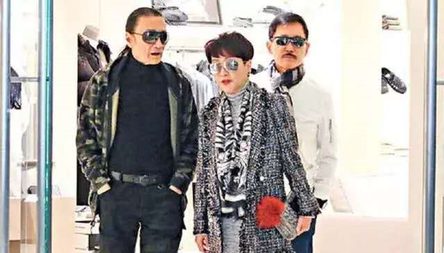 张柏芝|她是张柏芝的婆婆，28岁嫁渣男，初婚生巨星，49岁再嫁良人