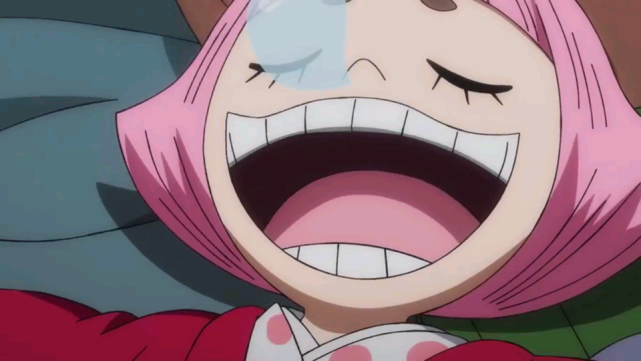 海贼王 索隆 小紫和小南子好似一家人 注意小南子的位置变化 小紫 桃之助 恶魔果实 小南子 海贼王 索隆