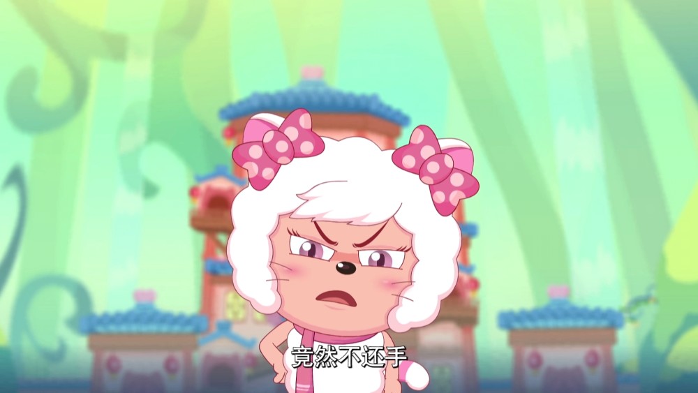 喜羊羊与灰太狼羊羊猫化皆获新昵称其中美羊羊是狠美人