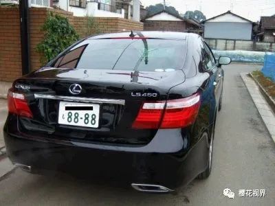 你不知道的日本-车牌照里隐藏的信息你知道吗?