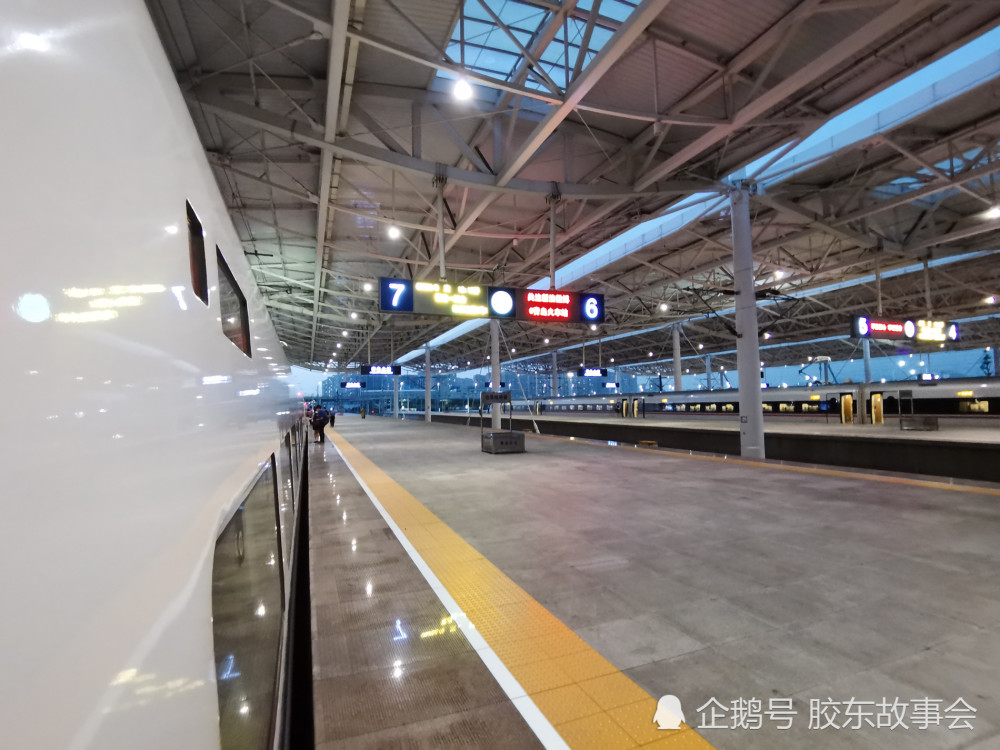 組圖c6522次列車從青島站到煙臺站的末班城鐵