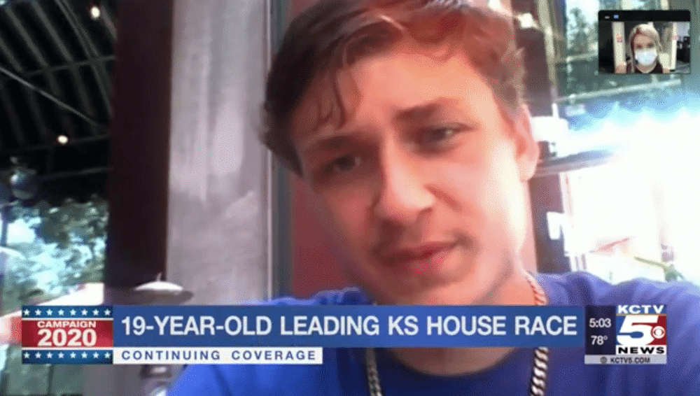 亚伦·科尔曼|美国19岁洗碗工竞选州议员力压众人，两年前还竞选过州长