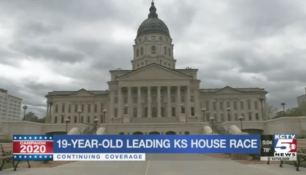 亚伦·科尔曼|美国19岁洗碗工竞选州议员力压众人，两年前还竞选过州长