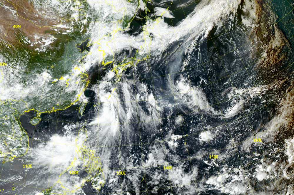 台风|台风蔷薇和2胚胎出现，太平洋突然“大乱斗”！会不会影响我国？