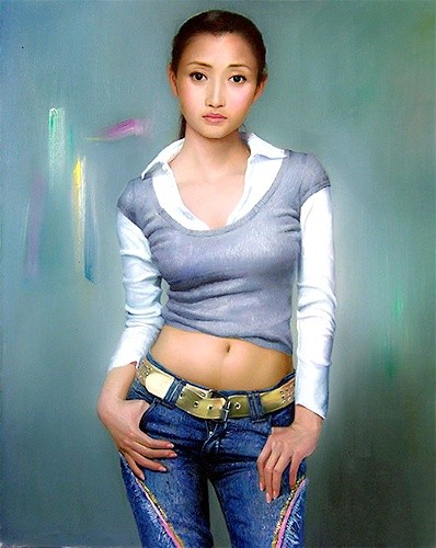 陈丹青|画家高考交白卷，因写了12个字被破格录取，如今一幅画卖3500万