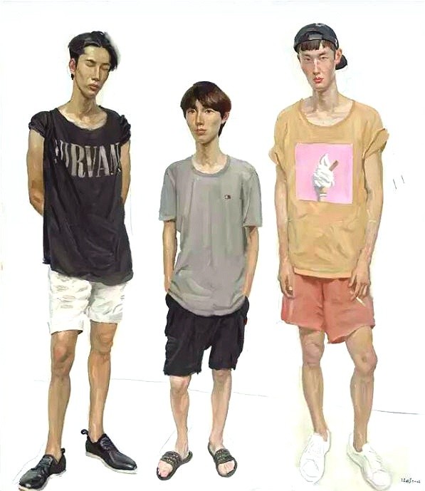 陈丹青|画家高考交白卷，因写了12个字被破格录取，如今一幅画卖3500万