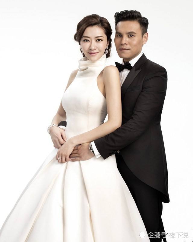 郭富城|郭富城33岁现任妻子与39岁前任，仅有6岁之差，一个少女一个女王