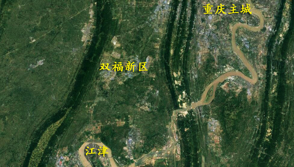 江津双福和涪陵马鞍，这两个城市新区，谁更好？