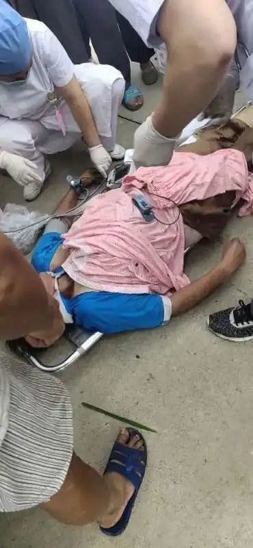 突发海安角斜一女子田间施肥遭雷击身亡