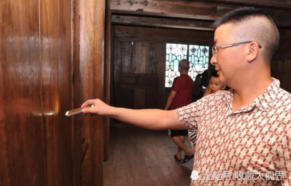 金丝楠木|湖北老人祖传明代古宅，专家给出1亿估价，富商却以100万买下