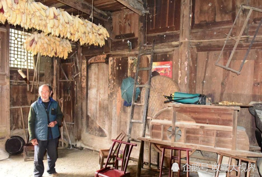 金丝楠木|湖北老人祖传明代古宅，专家给出1亿估价，富商却以100万买下