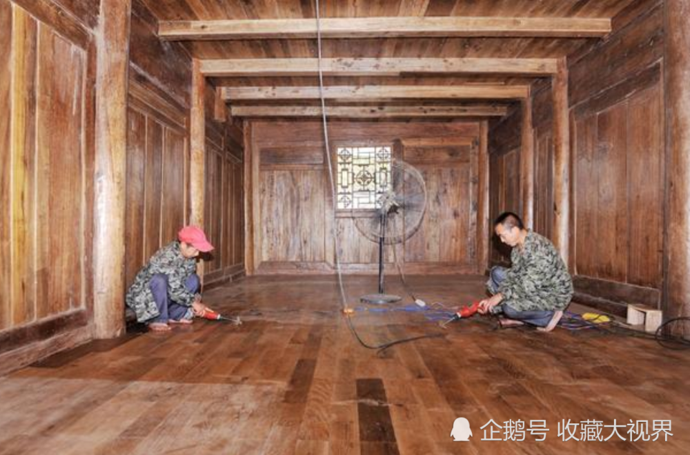 金丝楠木|湖北老人祖传明代古宅，专家给出1亿估价，富商却以100万买下