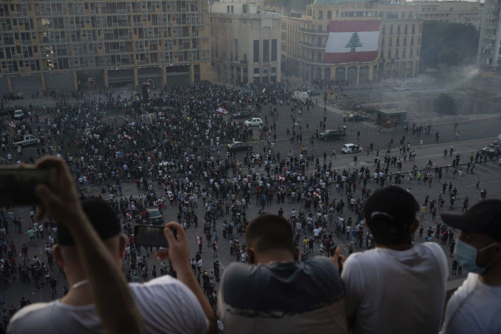 黎巴嫩_时政|大爆炸只是火上加油 黎巴嫩政经危机非一日之寒