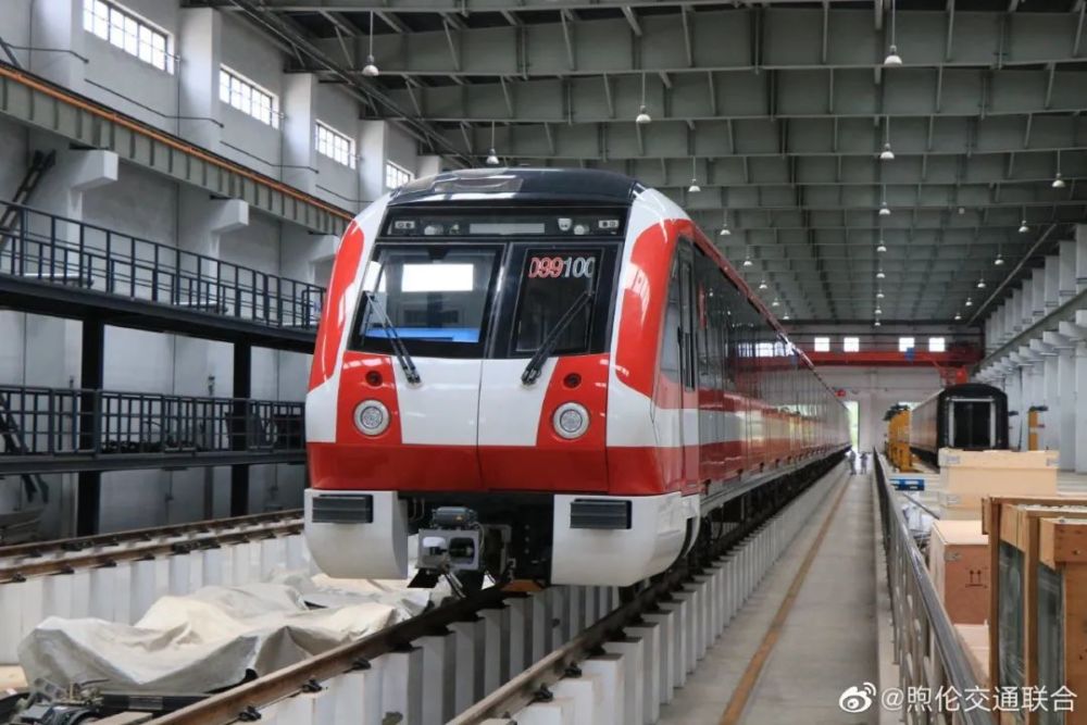 刚刚南京地铁7号线无人驾驶列车首次曝光