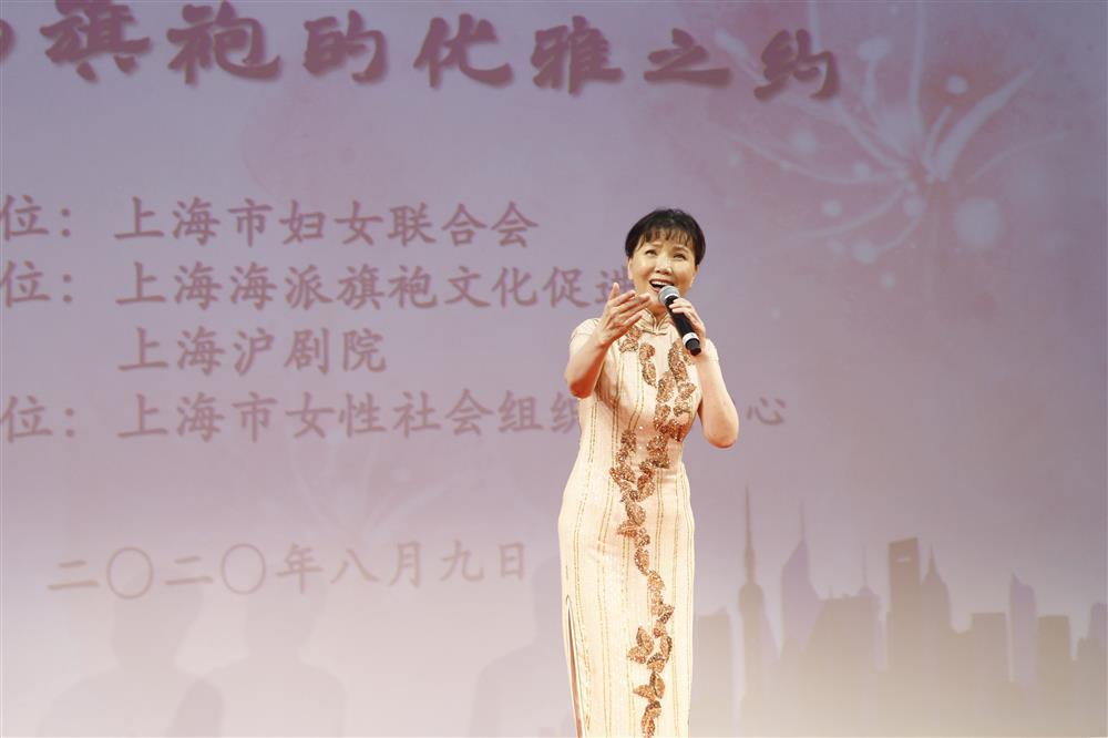 旗袍|上海迎来年度第二个高温橙色预警，这群姐姐为何穿着旗袍游花园洋房？